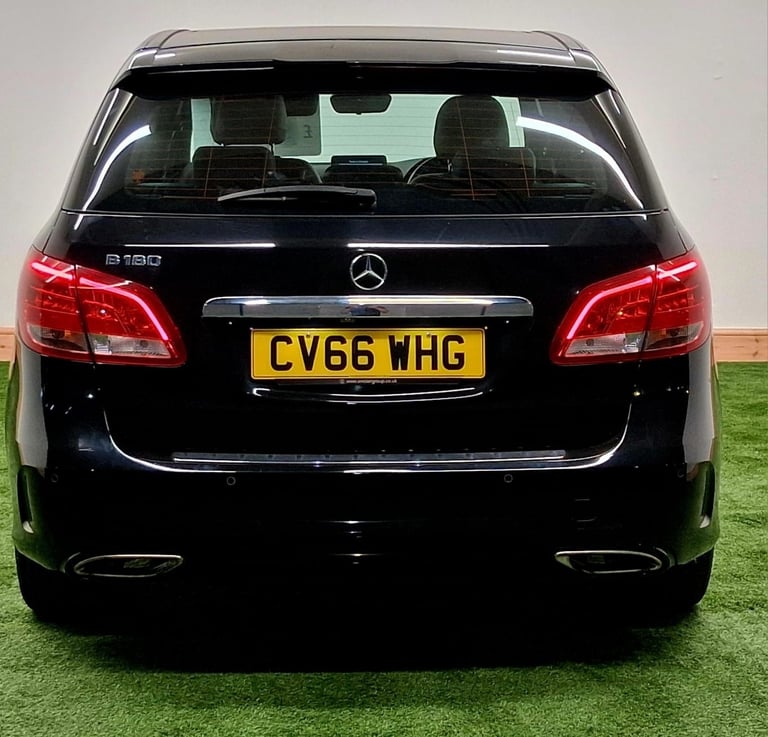2016 Mercedes-Benz B-Class B180 AMG Line Executive 5dr MPV Petrol Manual