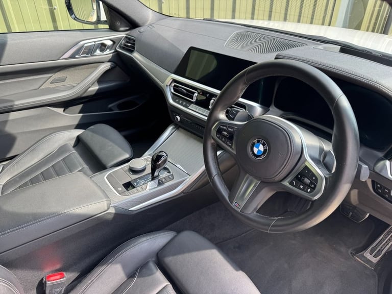2021 BMW 4 Series 2.0 420i M Sport Coupe 2dr Petrol Auto Euro 6 (s/s) (184 ps) Coupe Petrol Autom...
