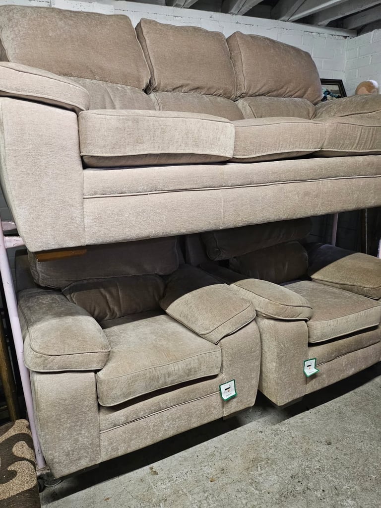 image for New next beige sofa set stunning 