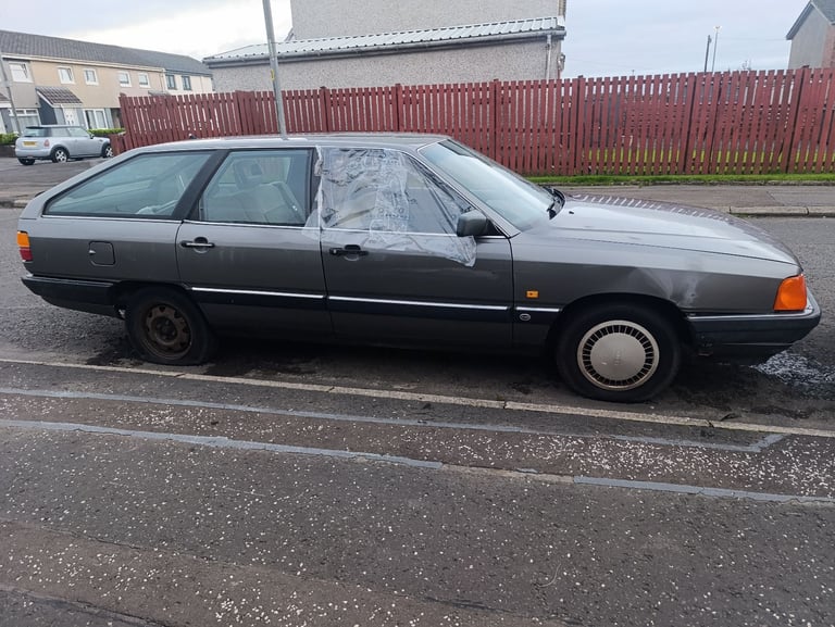 Audi, 100, Estate, 1987, Manual, 1994 (cc), 5 doors