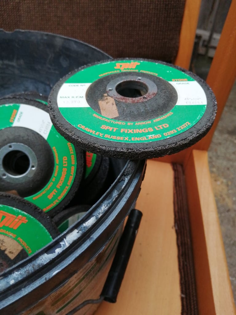 image for Angle grinder discs