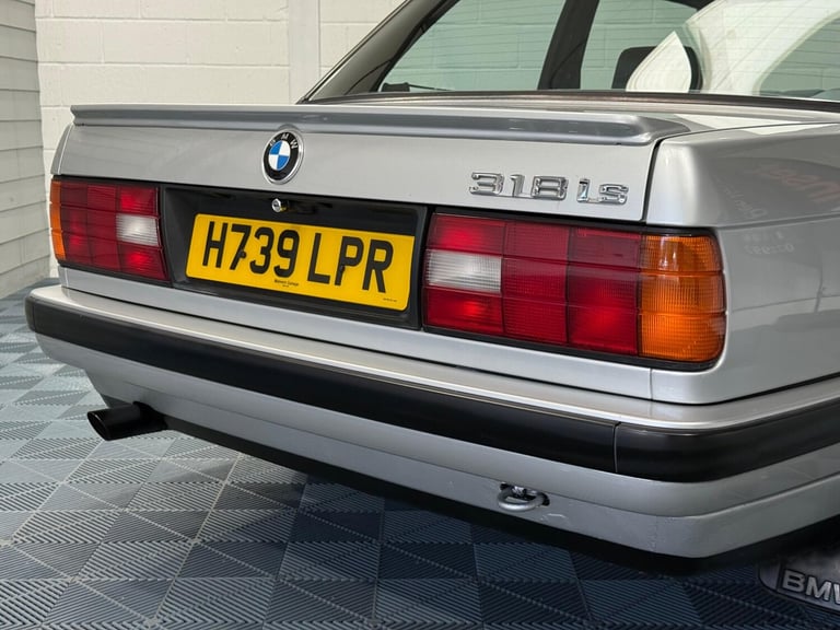  BMW 3 Series 1.8 318i S 2dr Petrol Manual