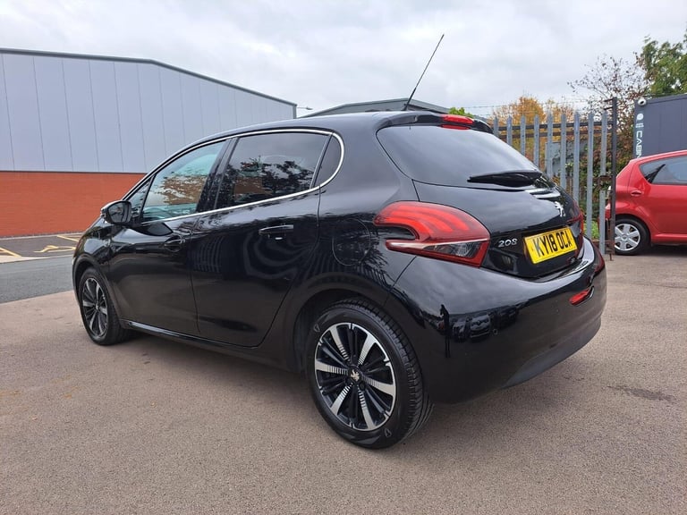 2018 Peugeot 208 1.2 PureTech Tech Edition Euro 6 (s/s) 5dr HATCHBACK Petrol Manual