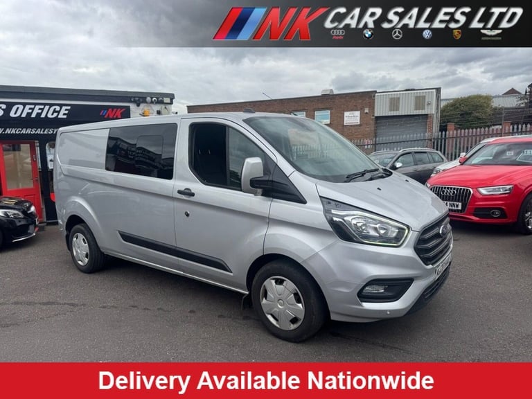 2020 20 FORD TRANSIT CUSTOM 2.0 320 ECOBLUE TREND CREW VAN DOUBLE CAB 5DR DIESEL