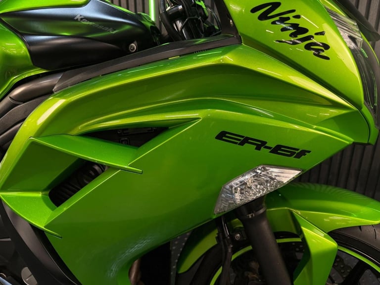 2014 Kawasaki ER-6F 650