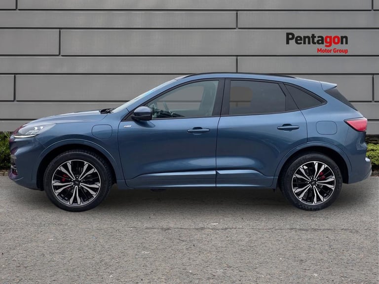  Ford Kuga 2.5 Duratec 14.4kwh St Line X Edition Suv 5dr Petrol Plug In Hybrid