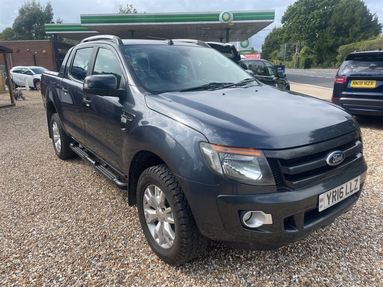 2016 Ford Ranger WILDTRAK 4X4 DCB TDCI Pick Up Diesel Manual