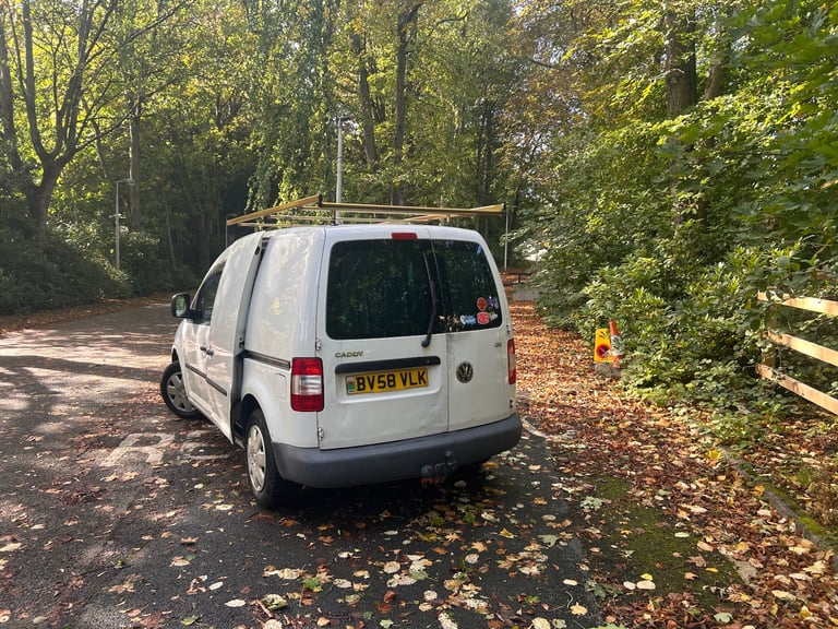 image for Volkswagen, CADDY, Panel Van, 2008, Manual, 1968 (cc)