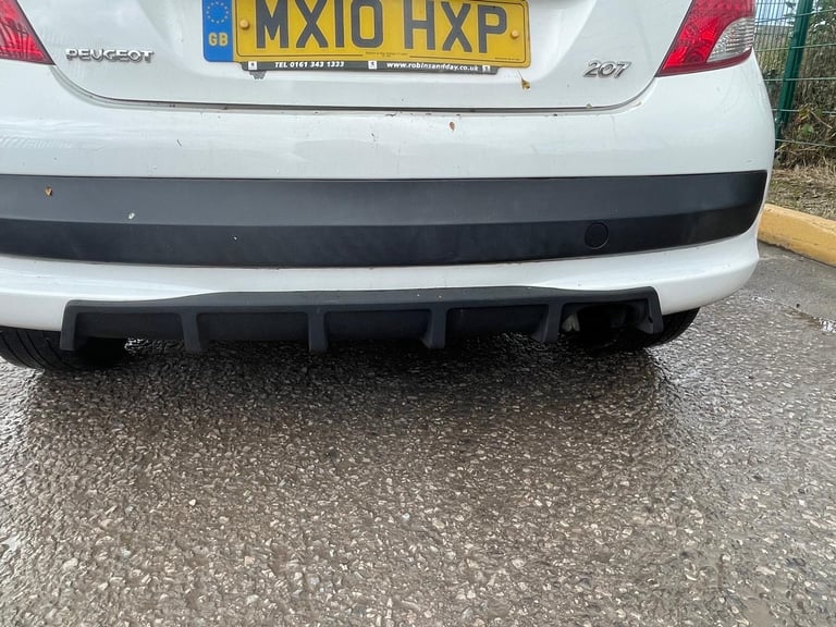 PEUGEOT 207 1.6 VTI S16 10 REG WHITE 3 DOOR MOT APRIL 6TH 2026 LADY OWNER 14 YEARS  INSURANCE 40+MPG