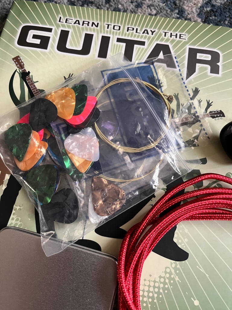 Guitar & amp package 