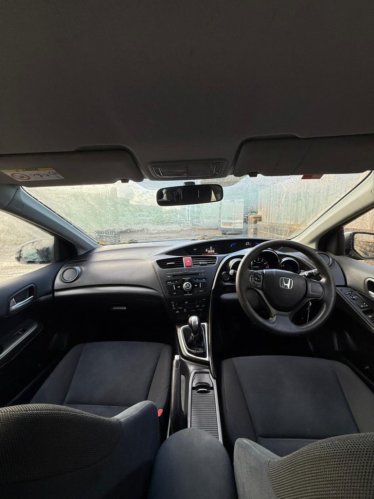 2013 Honda Civic 1.4 i-VTEC SE Euro 5 (s/s) 5dr HATCHBACK Petrol Manual