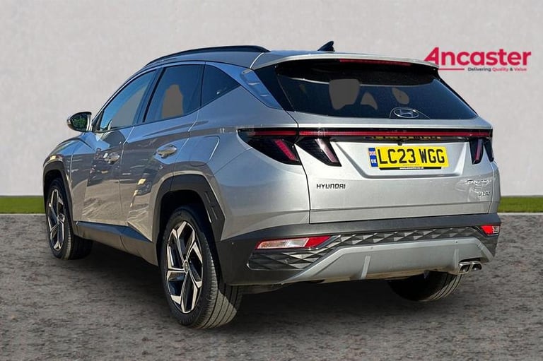 2023 Hyundai TUCSON 1.6 TGDi Hybrid 230 Ultimate 5dr 2WD Auto Automatic Estate Hybrid Automatic