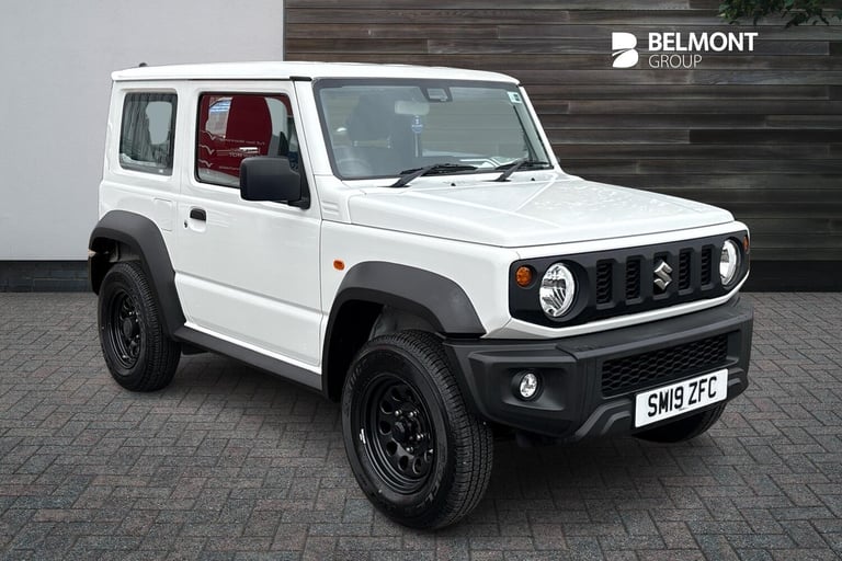 image for 2019 Suzuki Jimny 1.5 SZ4 ALLGRIP Euro 6 3dr ESTATE Petrol Manual