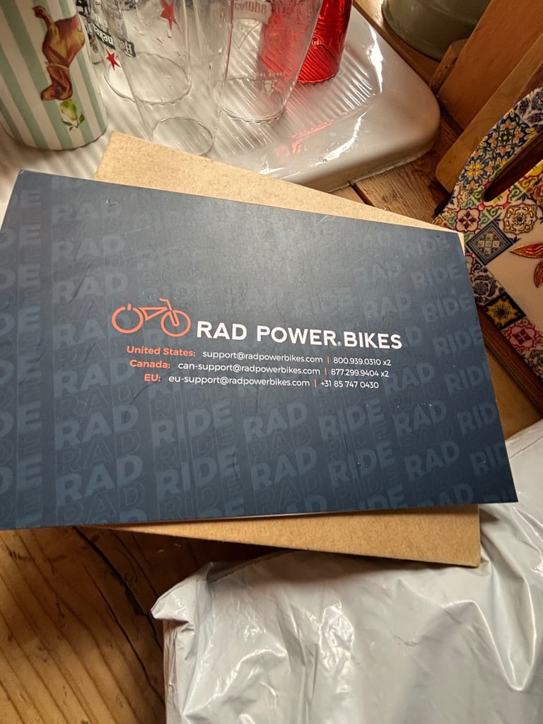 Electric Bike Rad Runner 2