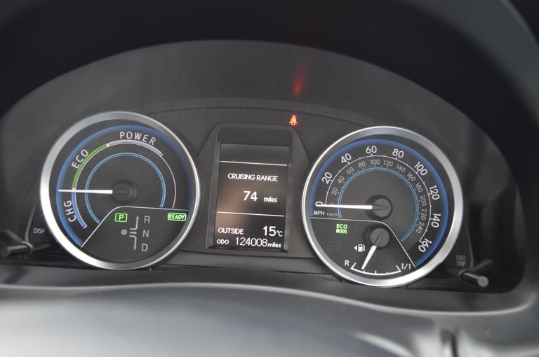 2014 Toyota Auris 1.8 VVTi Hybrid Icon 5dr CVT Auto SAT NAV ULEZ HATCHBACK Petrol/Electric Hybrid...