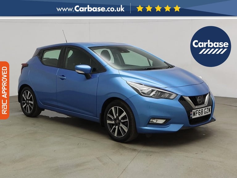 2018 Nissan Micra 1.0 IG Acenta Hatchback 5dr Petrol Manual Euro 6 (71 ps) Hatchback PETROL Manual