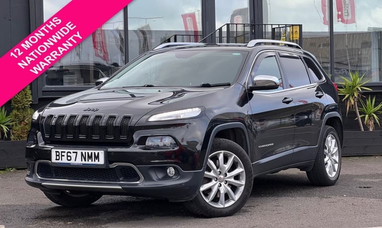 2017 Jeep Cherokee 2.2 MultiJetII Limited SUV 5dr Diesel Auto 4WD Euro 6 (s/s) (200 ps) ESTATE Di...