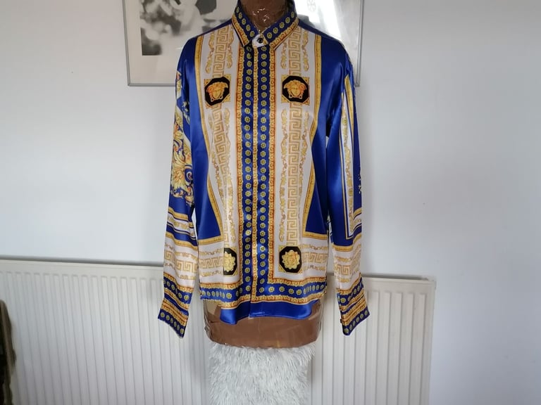 BOGOSSE Men's Slim Fit Cotton Shirt. Nr Mint Cond. Size : M 