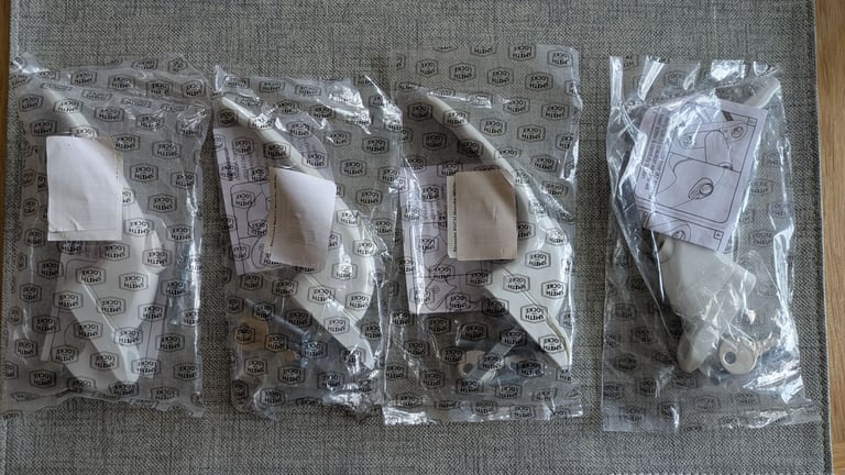 Smith and Locke replacement window handles 