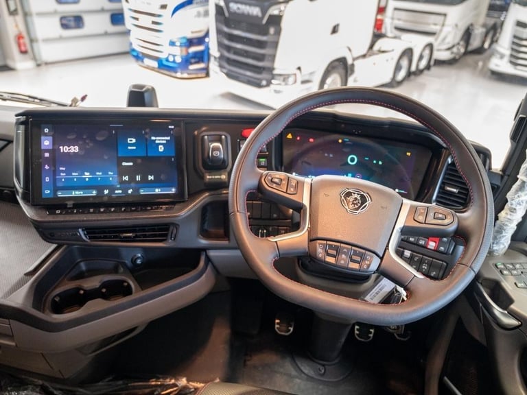 2025 SCANIA 770S V8 HIGHLINE 6X2 TWIN TAG