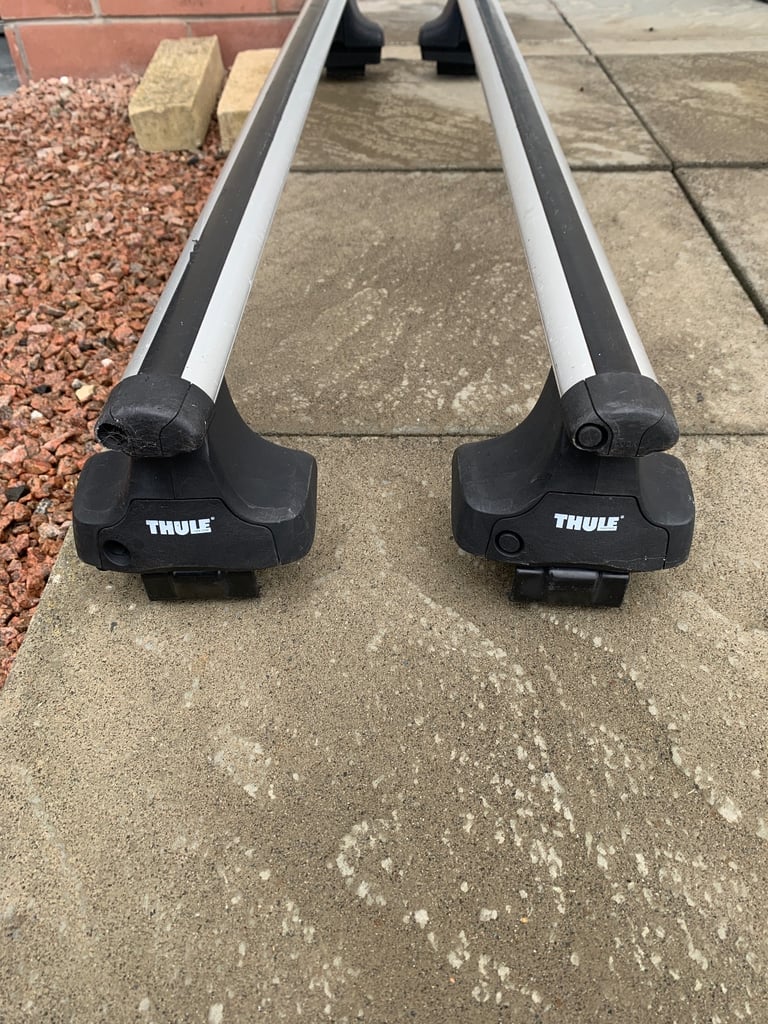 Audi A6 2004-2008 roof bars