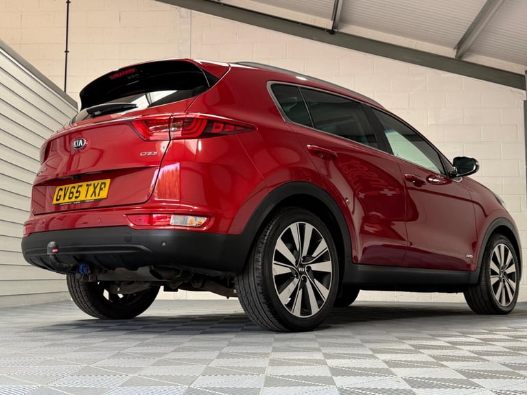 2016 Kia Sportage 2.0 CRDi KX-4 AWD Euro 6 5dr ESTATE Diesel Manual