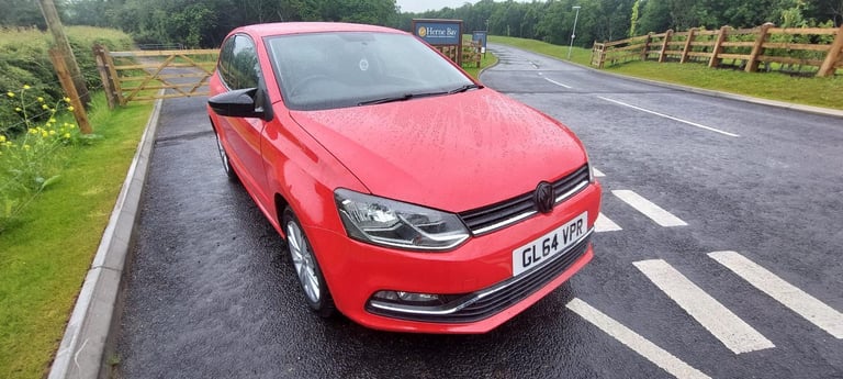 2014/64 Volkswagen Polo SE 1.2 TSI BMT 90, ONLY 46,891 MILES, ONLY £20 TAX 