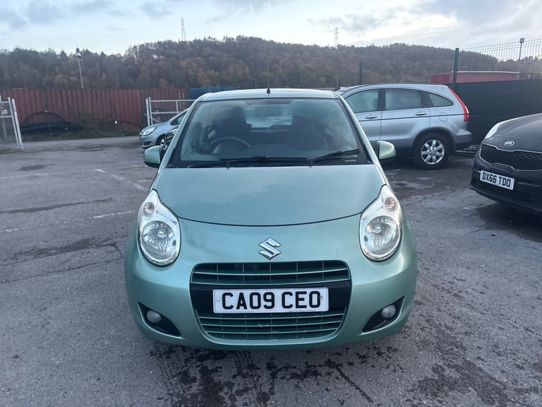 2009 Suzuki Alto 1.0 SZ4 5dr - 12 Month Mot on sale - only 60k /  HATCHBACK Petrol Manual