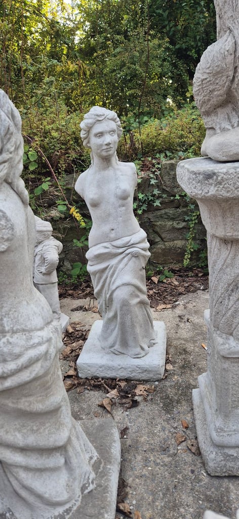 image for Concrete Venus garden statue ornament sculpture 