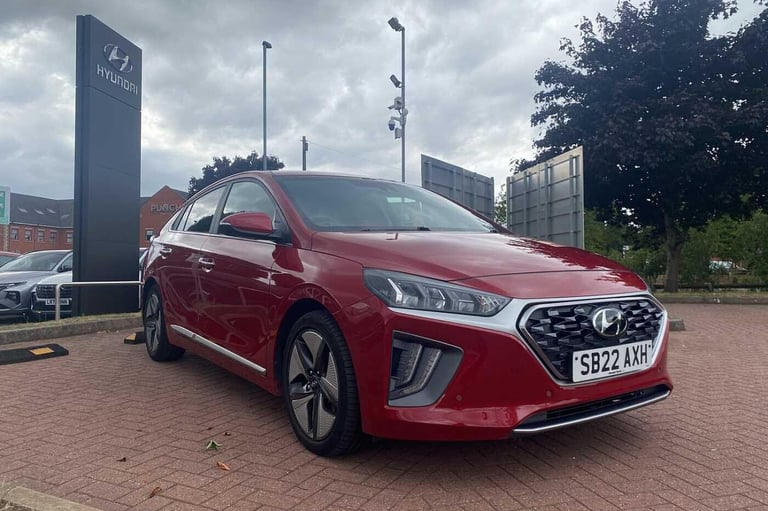 2022 Hyundai IONIQ 1.6 GDi Hybrid Premium SE 5dr DCT HATCHBACK Petrol/Electric Hybrid Automatic