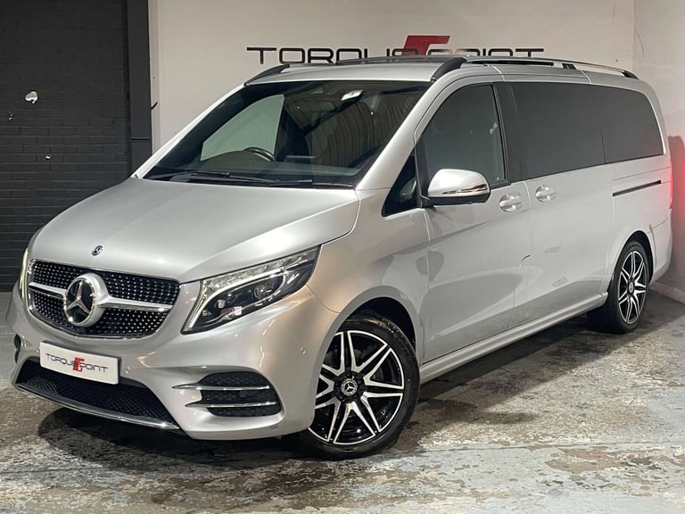image for 2019 Mercedes-Benz V-Class 2.0 V 220 D AMG Line Auto 5dr Unlisted Diesel Automatic