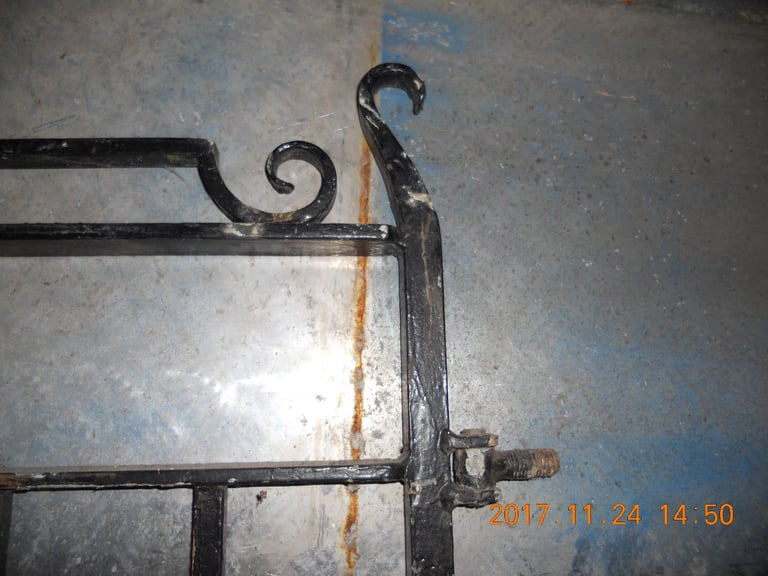 wrought iron gates