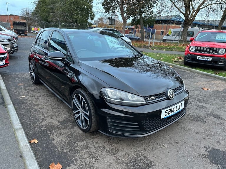 2014 Volkswagen Golf GTD Hatchback Diesel Manual