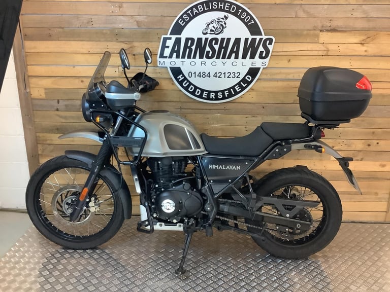Royal Enfield HIMALAYAN E5 411