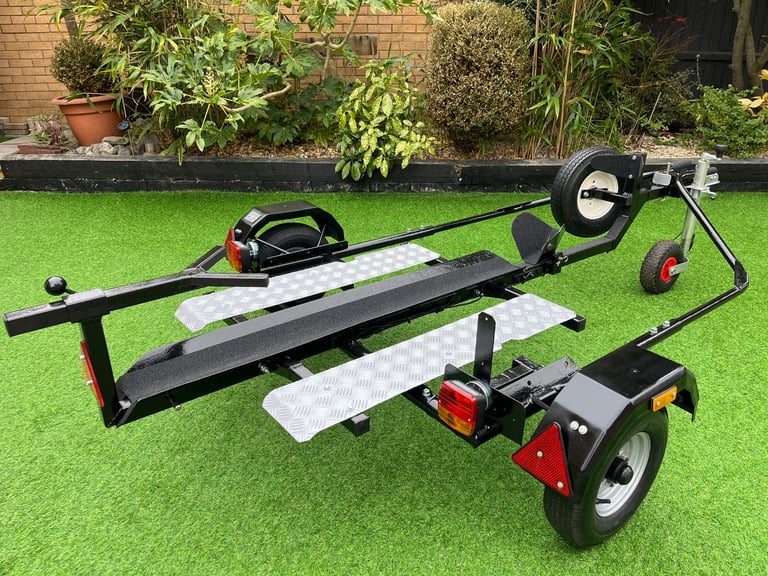 RoRo Roll On Roll Off Motorcycle Motorbike Bike Trailer Lowering Transporter