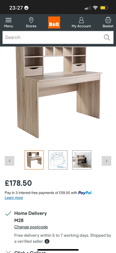 Office Desk - BRAND NEW 
