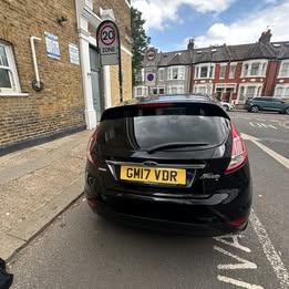 Ford, FIESTA, Hatchback, 2017, Manual, 998 (cc), 5 doors