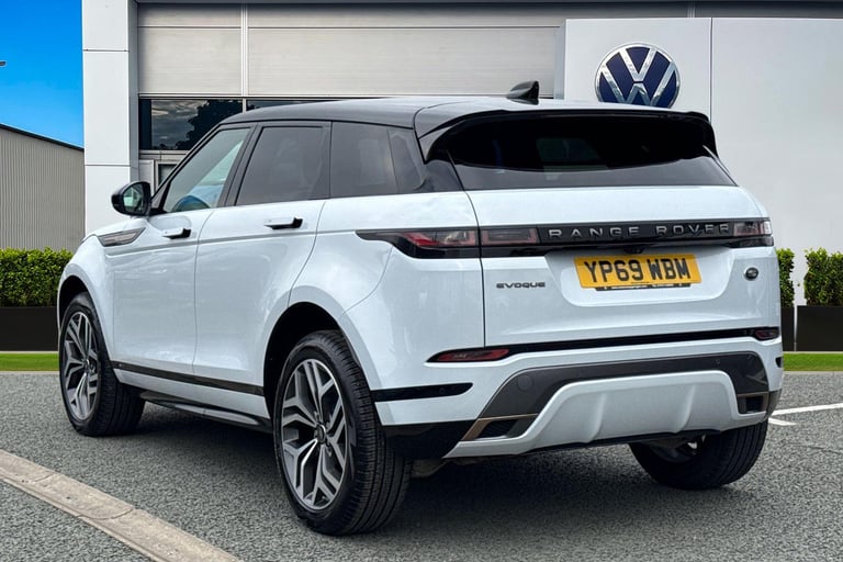 2019 Land Rover Range Rover Evoque 2.0 D180 First Edition 5dr Auto ESTATE DIESEL Automatic