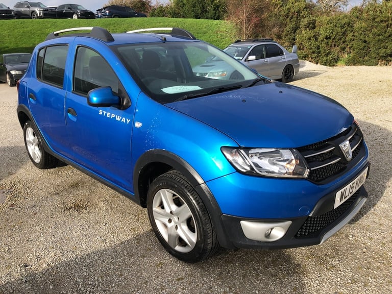 image for 2015 Dacia Sandero Stepway 0.9 TCe Laureate 5dr Hatchback Petrol Manual