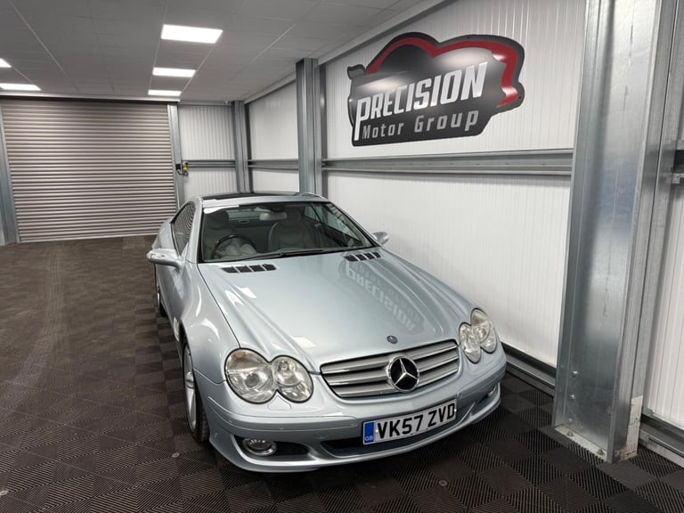 2007 Mercedes-Benz S-Class SL 350 [272] 2dr Tip Auto CONVERTIBLE PETROL Automatic