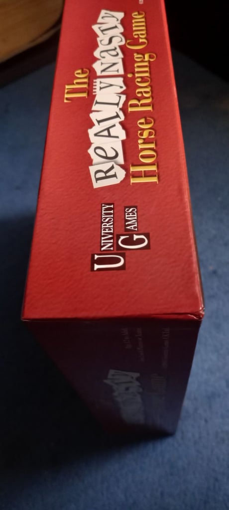 Really Nasty Horse Race, a board game