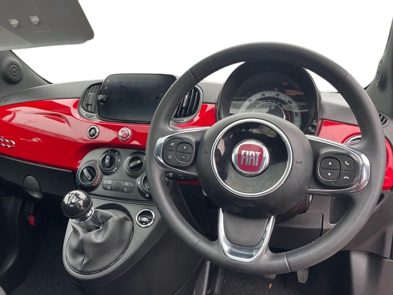 2023 Fiat 500 1.0 Mild Hybrid 3dr Hatchback Petrol Manual