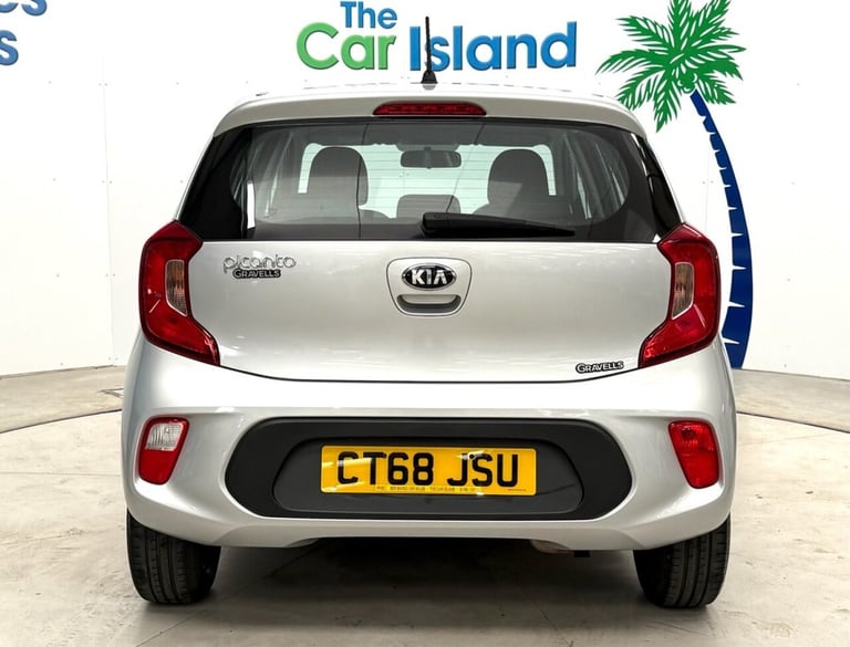 2019 68 KIA PICANTO 1.0 1 HATCHBACK 5DR PETROL MANUAL EURO 6 (66 BHP)