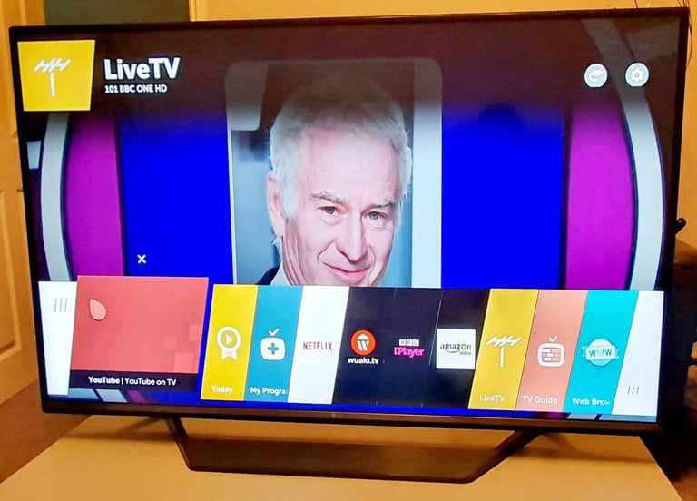 image for LG 49 inches 4K UHD Smart TV