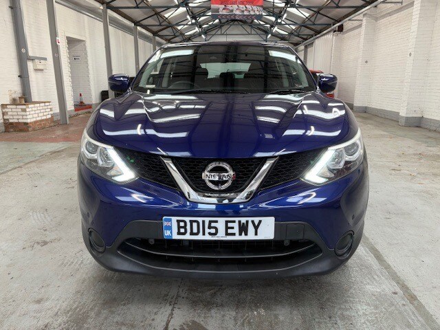 2015 Nissan Qashqai 1.5 dCi Visia [Smart Vision Pack] 5dr HATCHBACK Diesel Manual