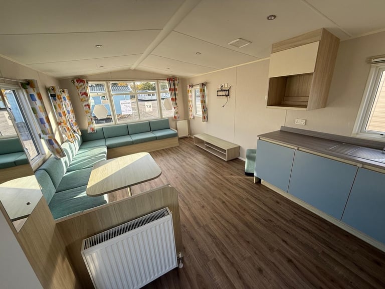 2 Bed Willerby Static Caravan - DG, CH - Offsite Sale - Private Land, Self Build