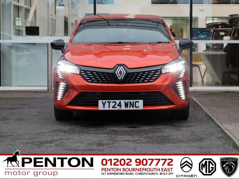 2024 Renault Clio 1.0 TCe 90 Techno 5dr HATCHBACK PETROL Manual