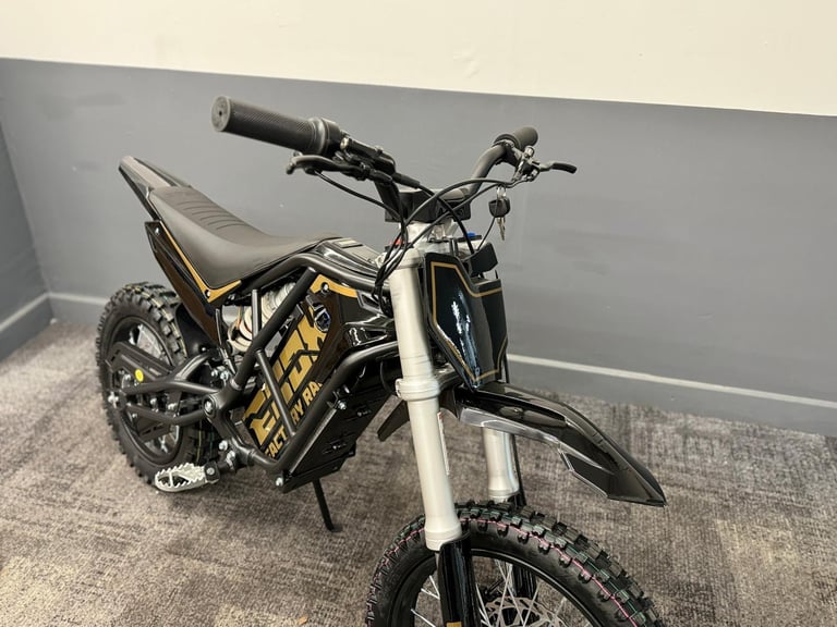 BRAND NEW STOMP EBOX 2.0 V2 2KW KIDS ELECTRIC MX MOTORCROSS BIKE DIRT BIKE 