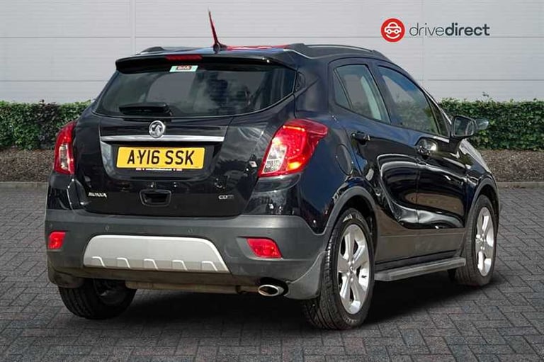 2016 Vauxhall Mokka 1.6 CDTi Exclusiv SUV 5dr Diesel Manual 2WD Euro 6 (s/s) (136 ps) SUV Diesel ...