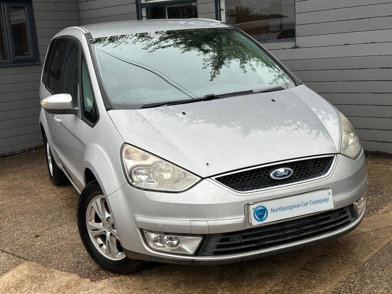 2009 Ford Galaxy 1.8 TDCi Zetec 5dr MPV Diesel Manual